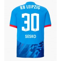 Stroje piłkarskie RB Leipzig Benjamin Sesko #30 Koszulka Trzeciej 2023-24 Krótki Rękaw